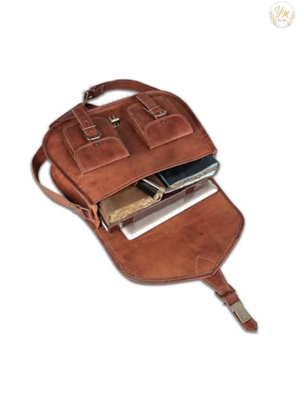 Genuine Leather Satchel Purse Women Crossbody Shoulder Bag Travel Tote